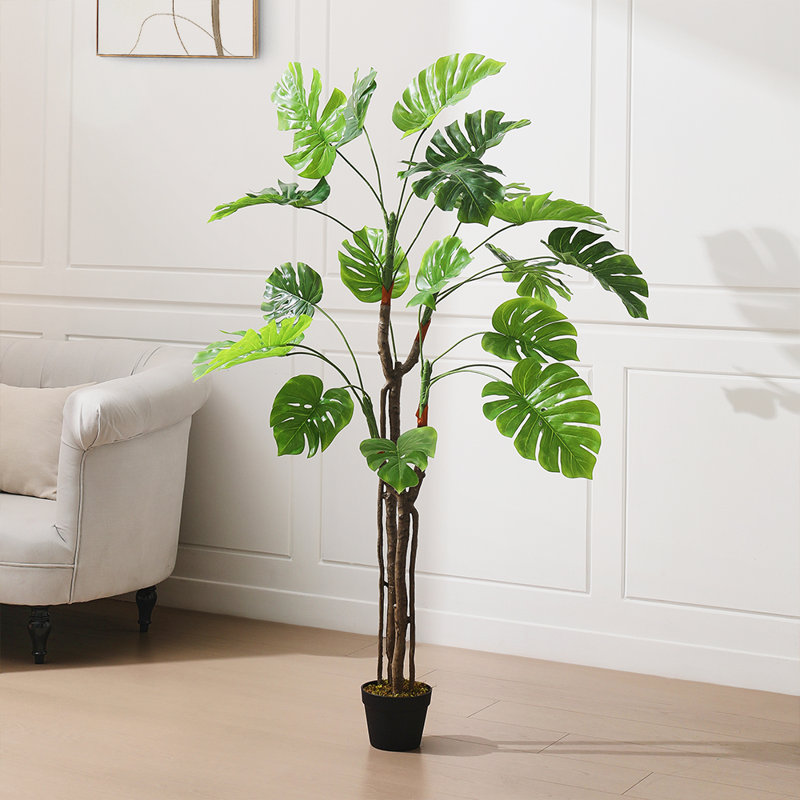 Faux Plant in Nursery Pot, 170cm H x 90cm W x 90cm D