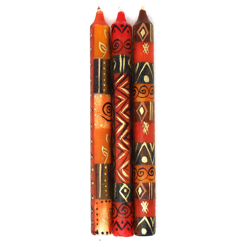 Ensemble de 3 chandelles Bongazi