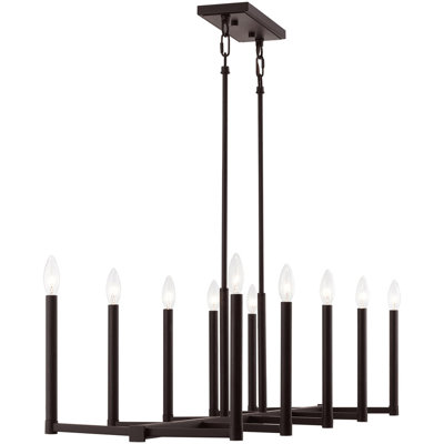 Darynne 10 - Light Kitchen Island Classic / Traditional Chandelier