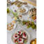 over&back Coupe 12-Piece Semi Hand-Finished Stoneware Dinnerware Set-99305512