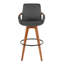 Tabouret de bar à hauteur fixe avec pivot-132770303