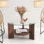 Table basse ronde Herrial