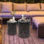 Ensemble de tables de bout Iliamna
