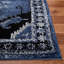 Tapis bleu / noir Southwestern-954952487
