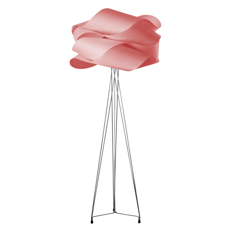 Link Floor Lamp - E26 Base - Pale Rose, E26, Pale Rose