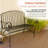 Stainless Steel Outdoor Bench