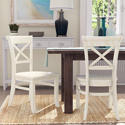 Depali Solid Wood Dining Chair by August Grove