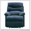 Fauteuil inclinable bleu Arcadia-318086587