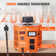 VEVOR 2000VA Auto Variable Voltage Transformer, 15.3 Amp, 110V Input 0-130V Output AC Voltag