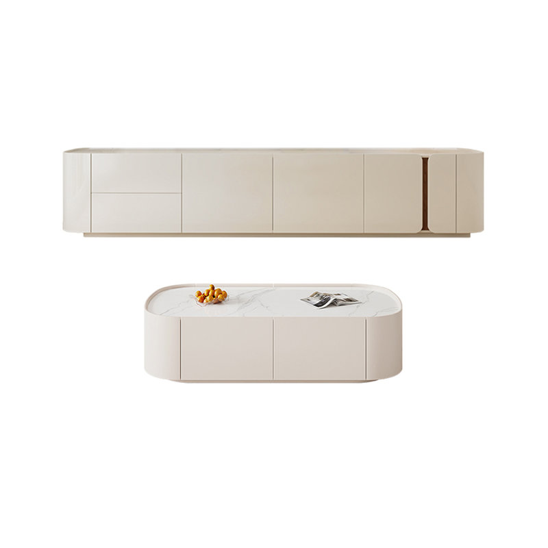 Ensemble de meuble télé et table basse Boxwood