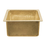 Terra Firma 16'' L Single Basin Kitchen Sink