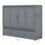 Lit escamotable avec port USB et grand tiroir-107227430-107227434