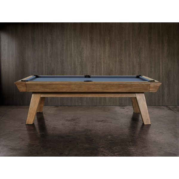 Nixon Billiards Desyn Slate Pool Table with Professional Installation ...