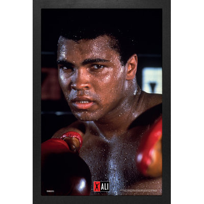 Ali - Sweat 11 x 17, reproduction encadrée gélifiée