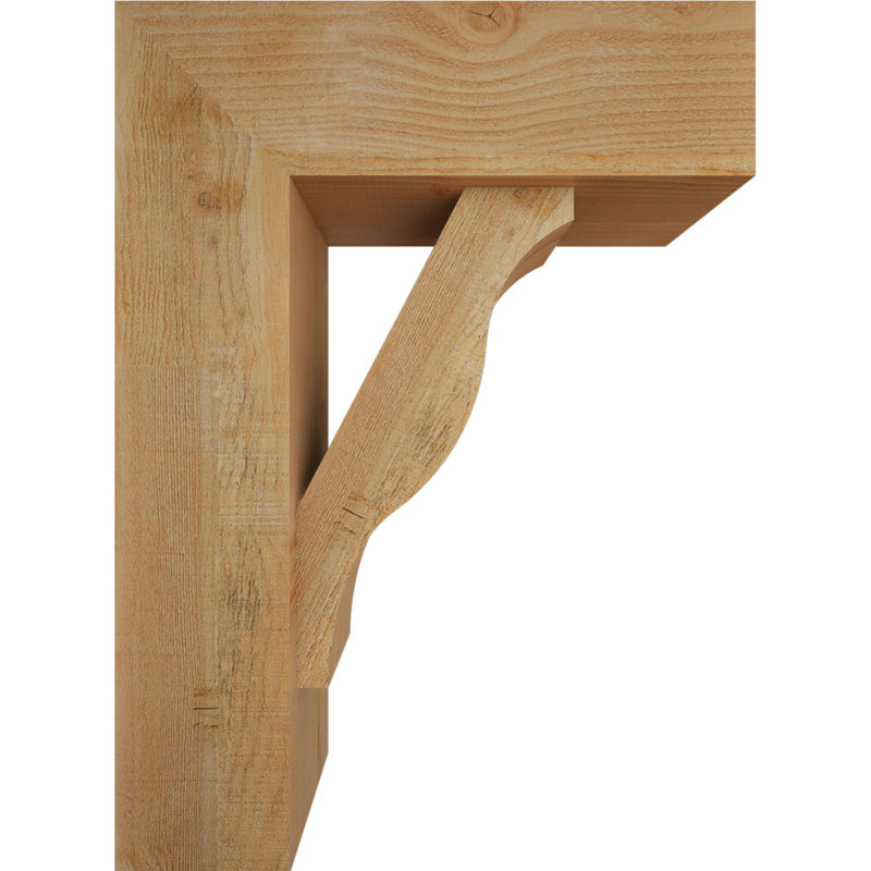 Support Funston Block avec support décalé, 30 x 22, Sapin Douglas de l 8 po (scié brut)