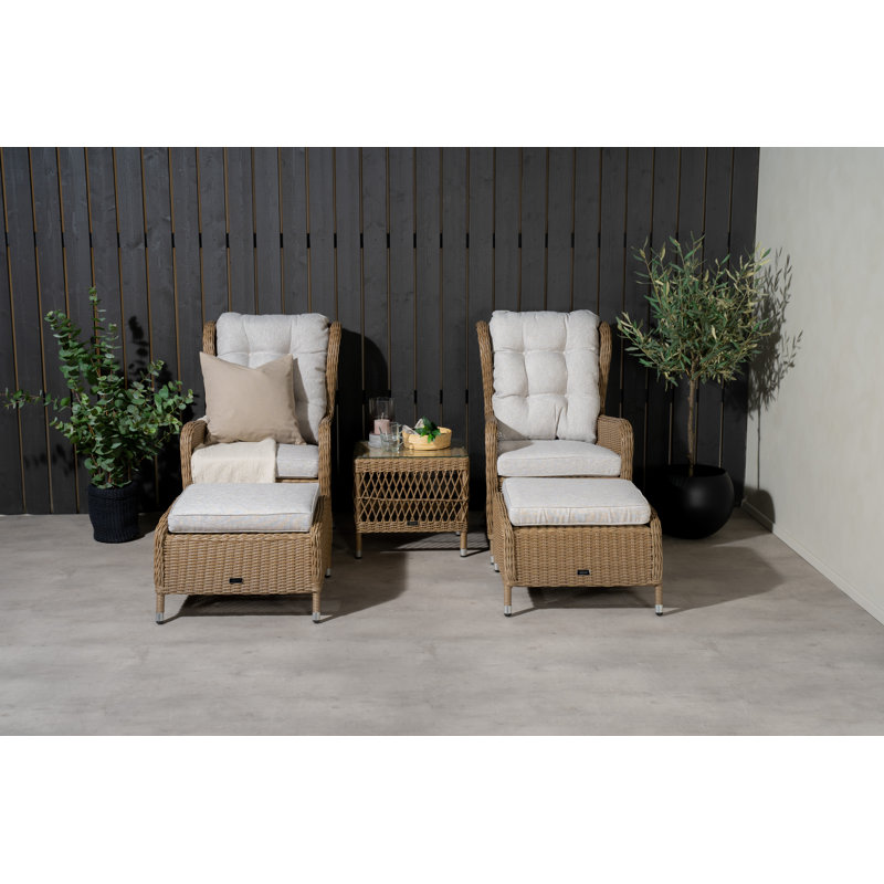 Bhavin 2 Seater Conversation Set