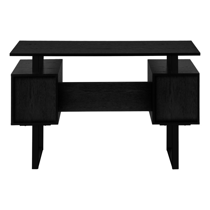 Bureau d'ordinateur, Noir, noir, noir, noir