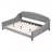 Modern Luxury Tufted Button Daybed, Twin with Durable Plywood Frame and Multifunctional Design for Versatile Use-1077995319