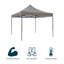 Camrin 3m x 3m Steel-641036291