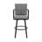 Cemalettin Aluminum Outdoor Stool with Cushion-422743748-422743751-414083255