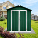 Metal Storage Shed