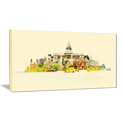 " Havana Panoramic View "