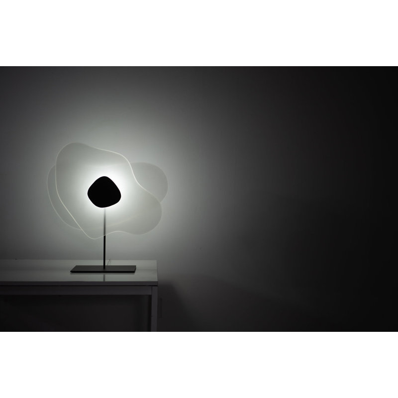 Aurora Table Top Lamp, Clear