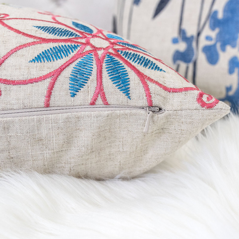 Ilana Floral Throw Pillow