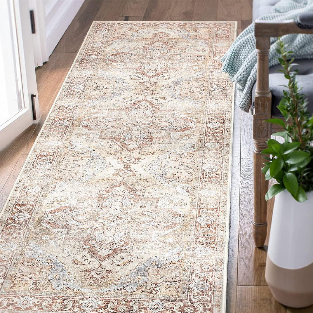 How to Flatten a Rug That's Been Folded