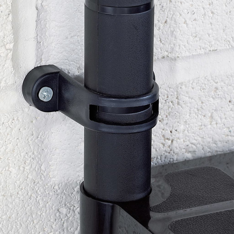 Ardem 61cm W Plastic Shelving Unit