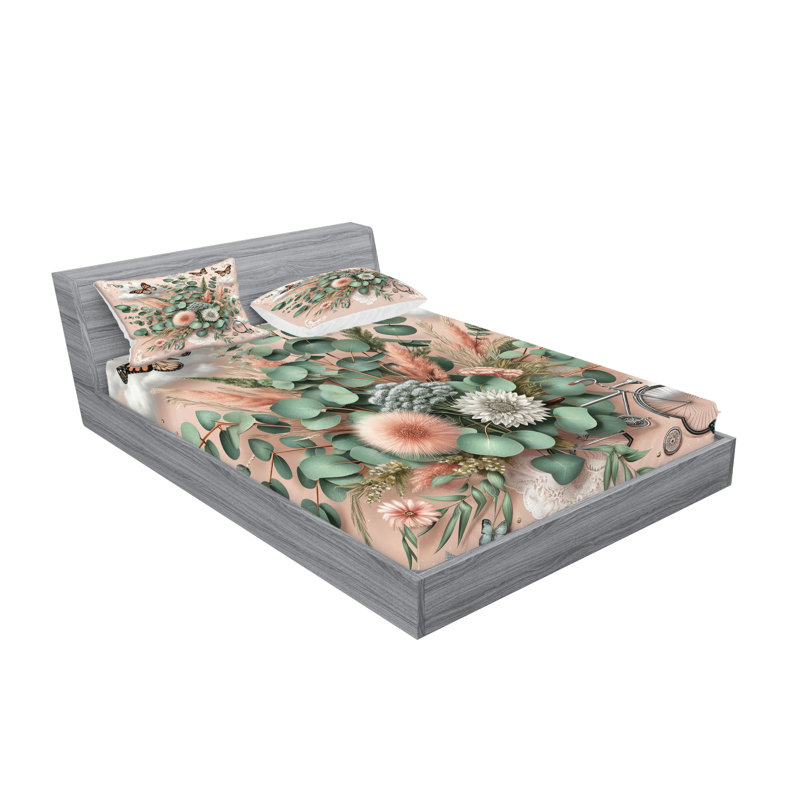 Microfiber Sheet Set, King
