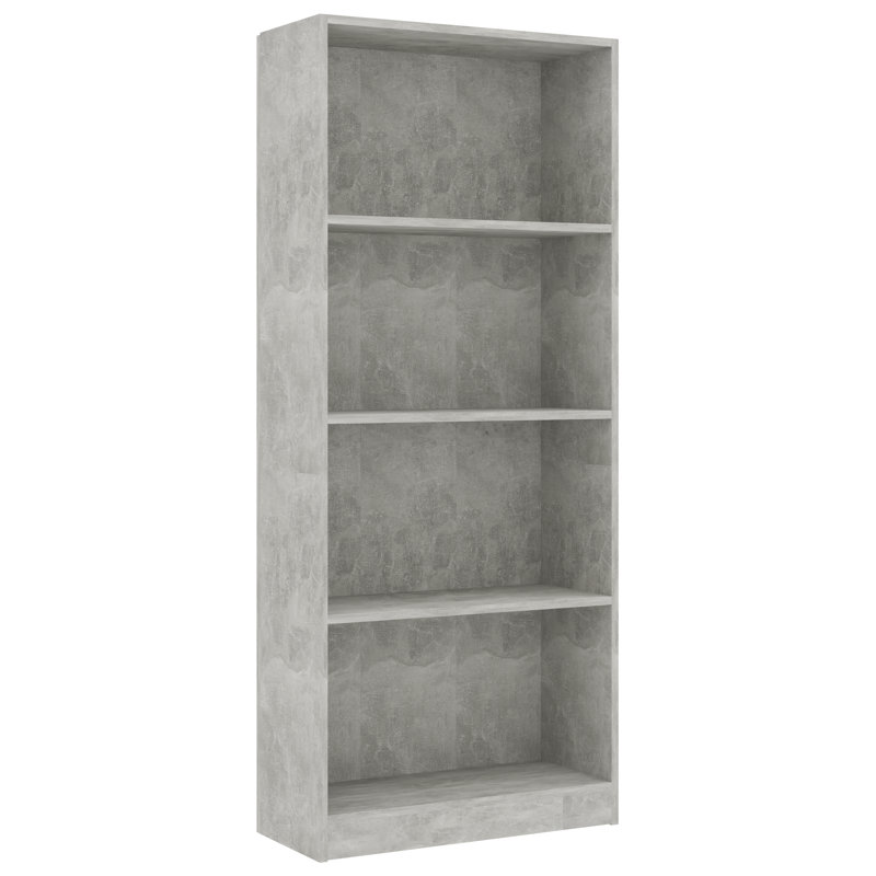 Concrete Grey, (2 Shelves) 29.5" H x 31.5" W x 9.4" D
