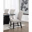 Classic Parson Chair Boucle Fabric 2Pc