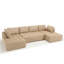 Canapé modulaire, canapé capitonné en U, canapé rembourré, canapé rembourré pour l'intérieur-974394776