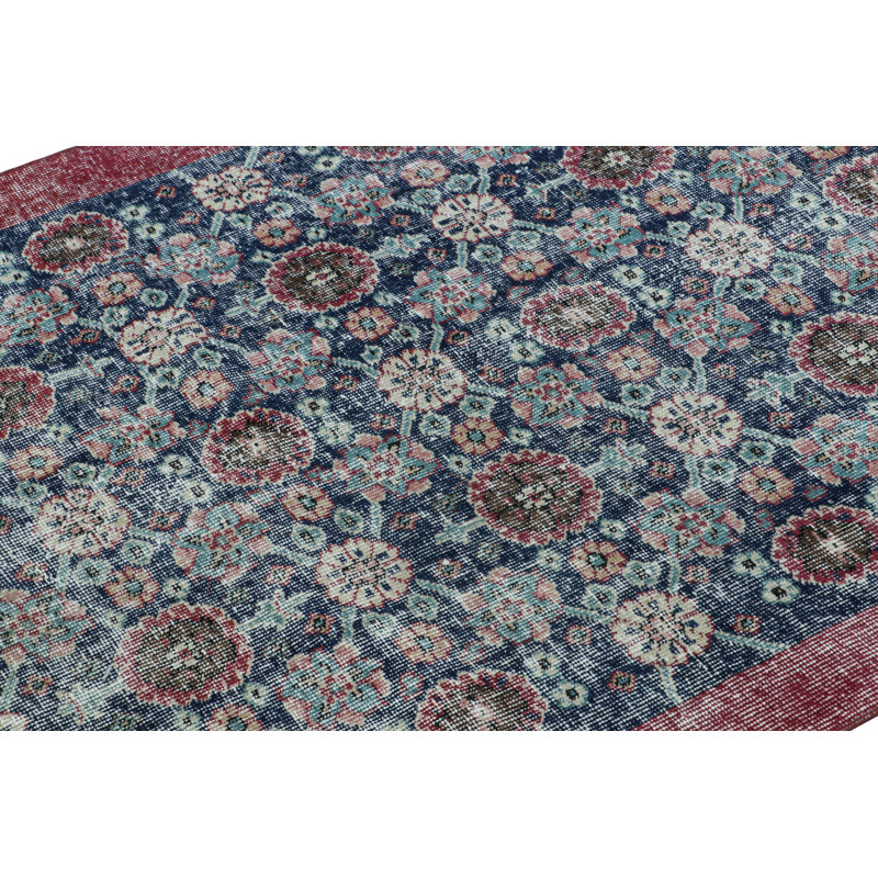 Hand Woven Wool Area Rug