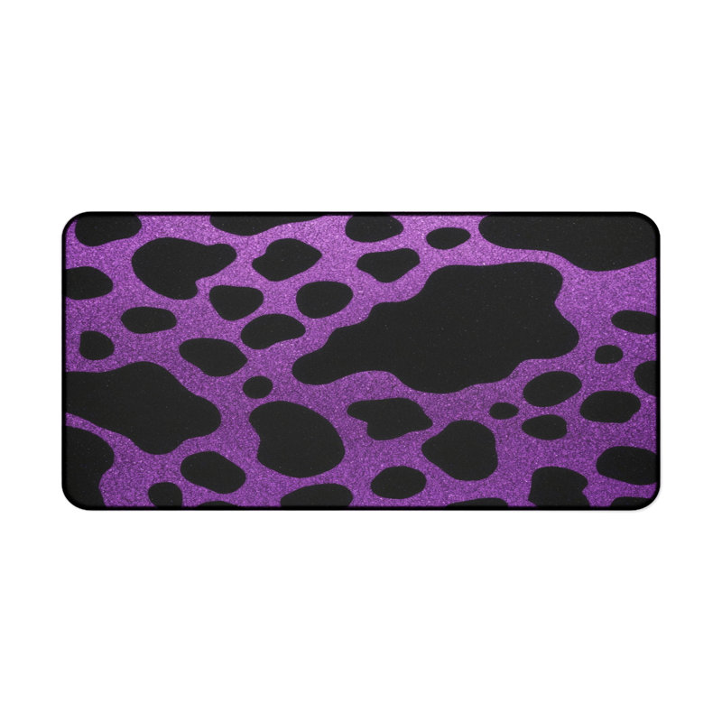 Polyester Desk Pad, 14.4x12.1
