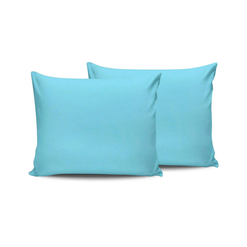 Ensemble de taie d'oreiller (2 pièces), Bleu ciel