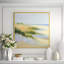 The Dunes' Framed Print on Canvas