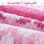 Ensemble de courtepointe rose / lavande-1186757715