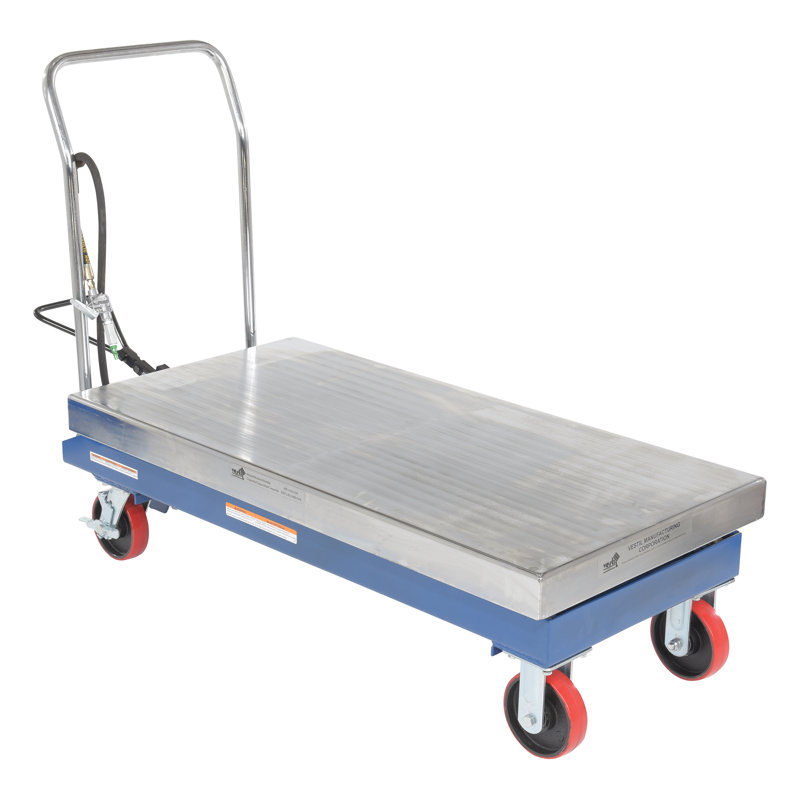 Chariot pneumatique