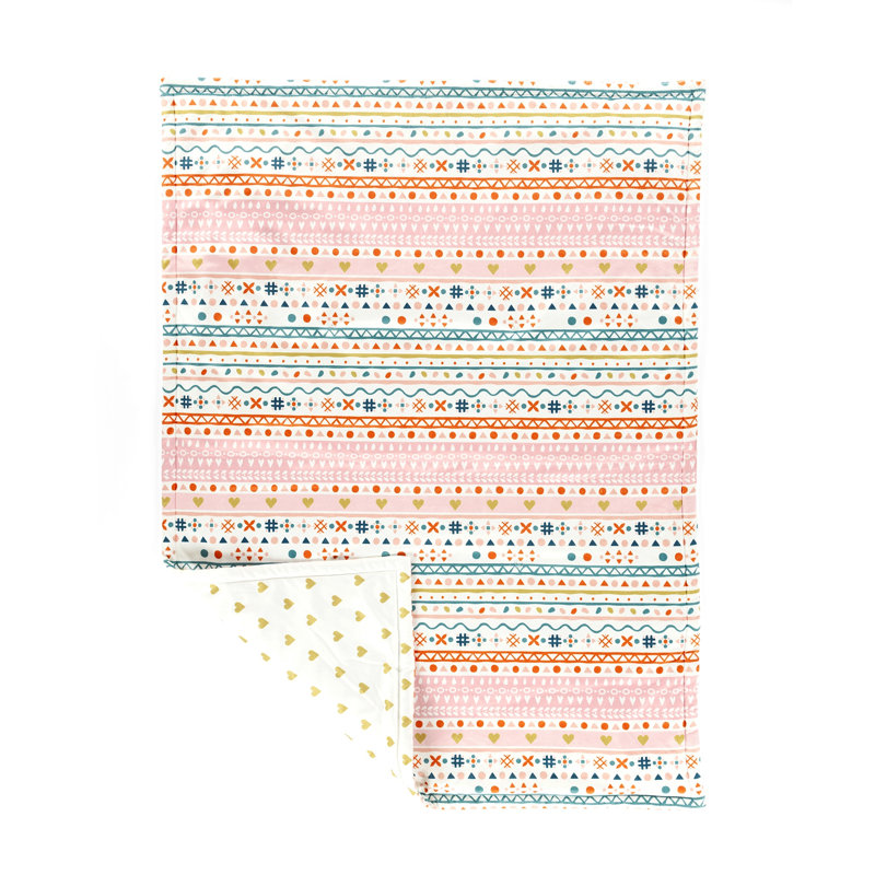 Couverture pour bébé en polyester , 50 po x 36 po