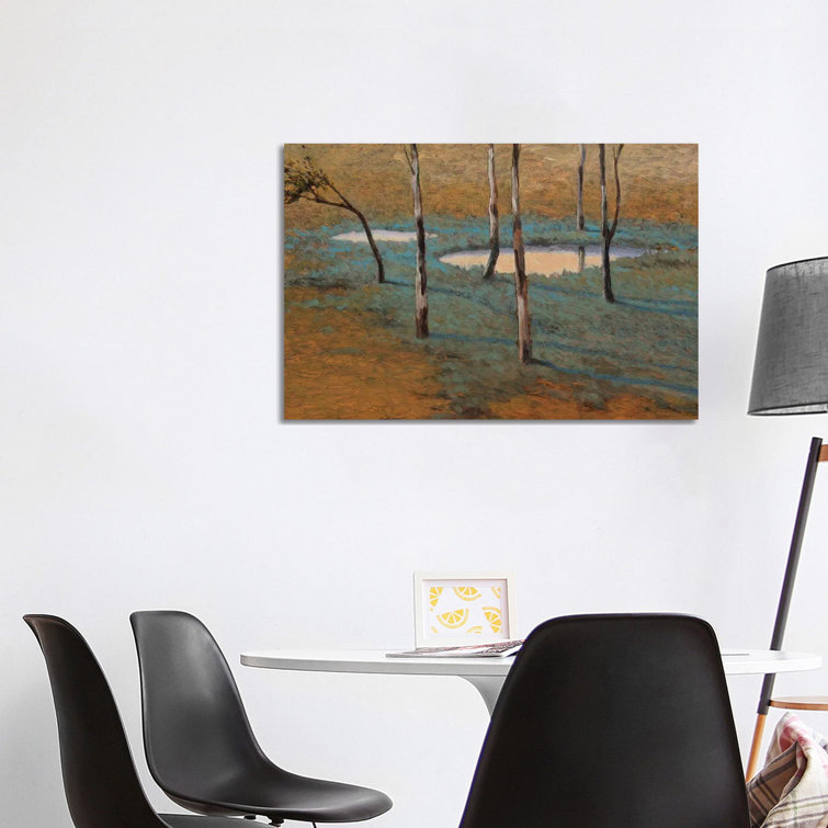 Marais by Kent Lovelace - Wrapped Canvas Gallery-Wrapped Canvas Giclée