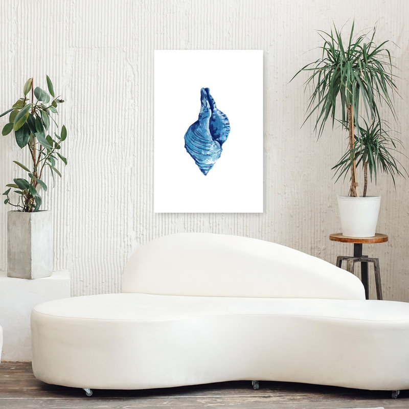 Art contemporain, art abstrait poisson côtier, H 36 po x l 24 po