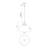 Alwaleed 1 - Light Single Pendant-88045055