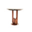 Egg Designs 'Drop' Black Marble End Table