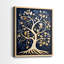 Paysages série Cxxxv - reproduction encadrée de qualité supérieure - prête à être accrochée - aucun clou requis-203234727-203234732