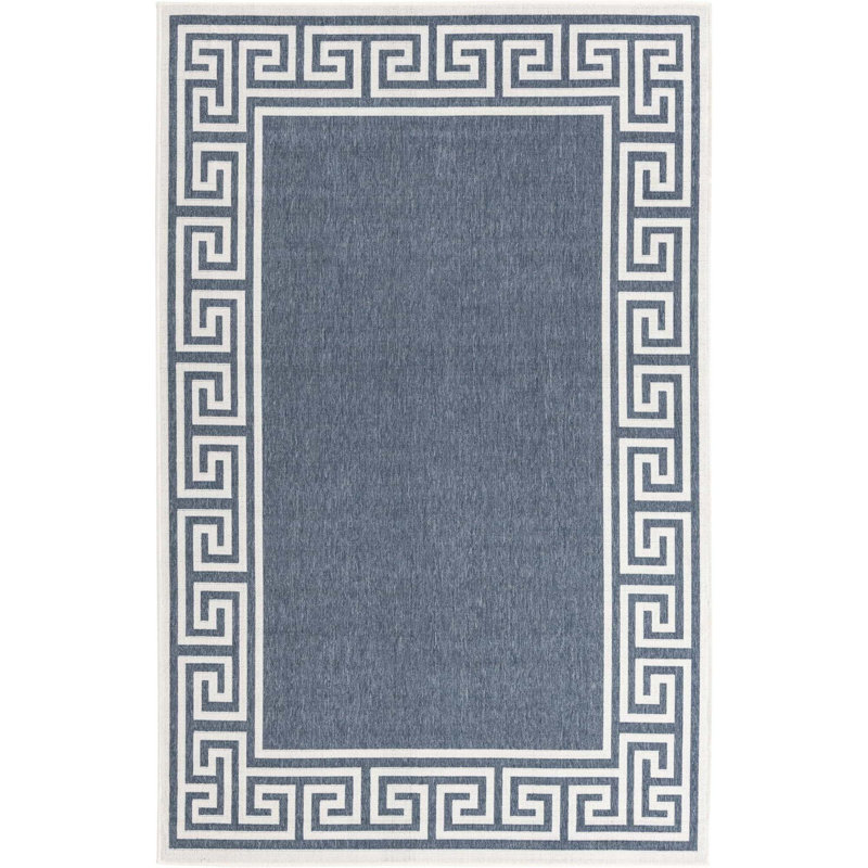 Amiri Indoor / Outdoor Rug, Rectangle 5'3" x 8'