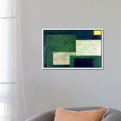 Green Soul by Stephen Cimini - Painting on Canvas