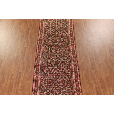 Vegetable Dye   Runner Rug 4x14