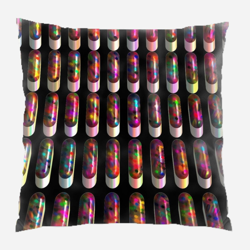 Coussin décoratif arrière-plan